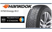 HANKOOK 235-55R17 103W KINERGY 4S2 H750 4 MEVSİM LASTİK